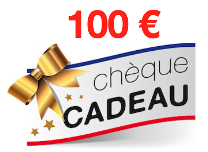 Chèque cadeau (valeur 100€)