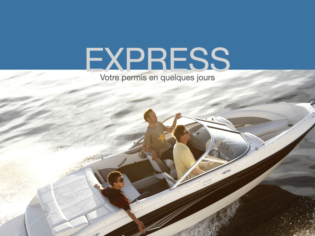 Permis côtier EXPRESS + e-learning