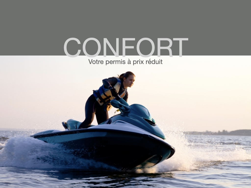 Permis côtier CONFORT